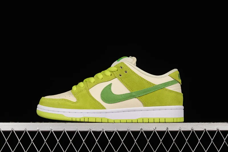 All categories Nk SB Dunk series Nk SB Dunk Low low-top sneakers Nk SB Dunk Low "Green Apple" Apple green SB low-top sports and leisure sneakers DM0807-300